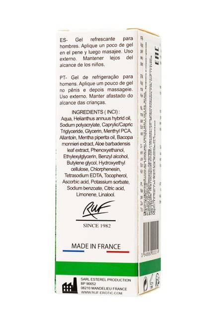 RUF Taboo Gel Delay Nam 30ml Kéo Dài Đỉnh