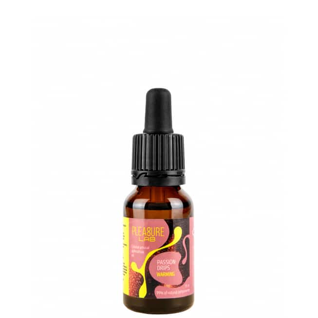 Oil Pleasure Lab Passion Drips ấm 15ml kích thích clitoris