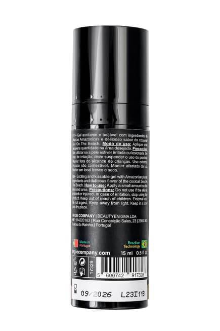 Orgie Dual Vibe Kissable Gel Rung Bãi Biển 15ml