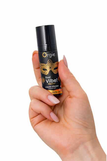 Orgie Dual Vibe Kissable Gel Rung Bãi Biển 15ml