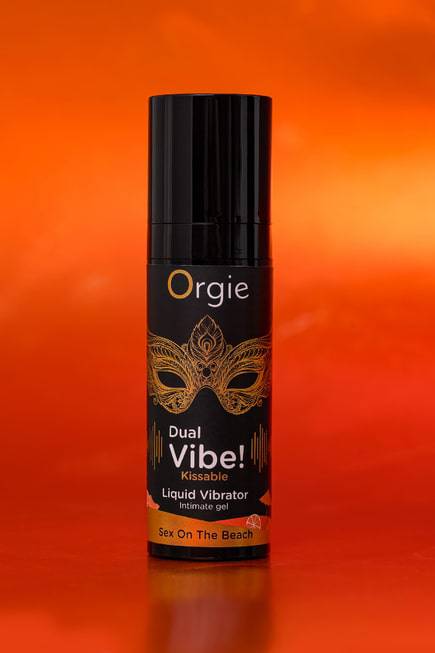 Orgie Dual Vibe Kissable Gel Rung Bãi Biển 15ml