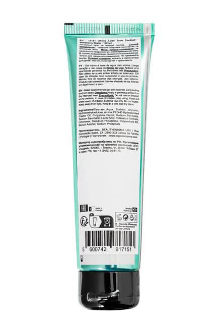Orgie Lube Oral Dâu Moito 100ml Hương Vị Nóng