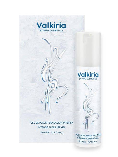 Nuei Valkiria Gel 50ml Lạnh Bỏng Kích Thích Nhanh