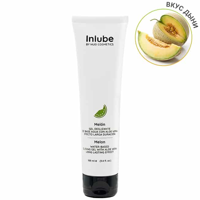 Nuei Inlube Dưa Hấu Aloe Dầu Bôi Tươi