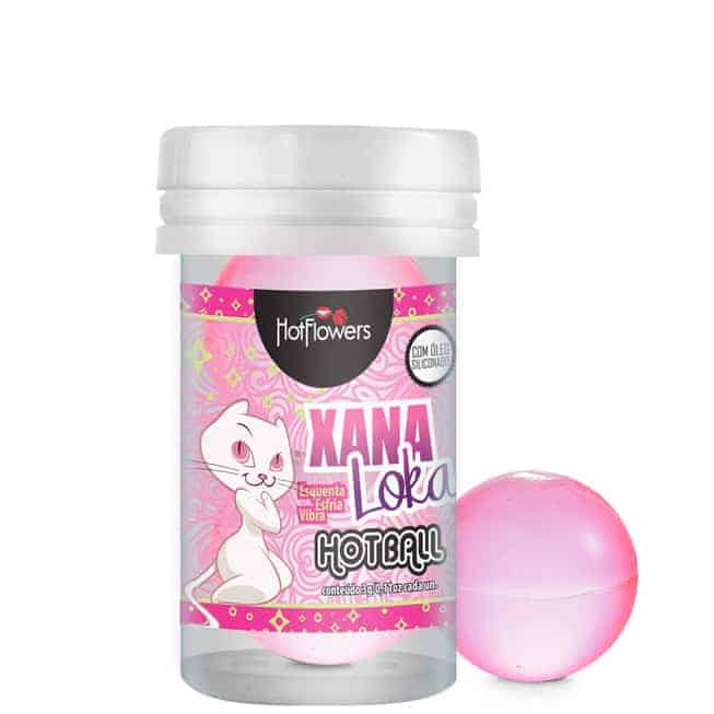 HotFlowers Xana Loka Lube Rung Siêu Nóng 3g
