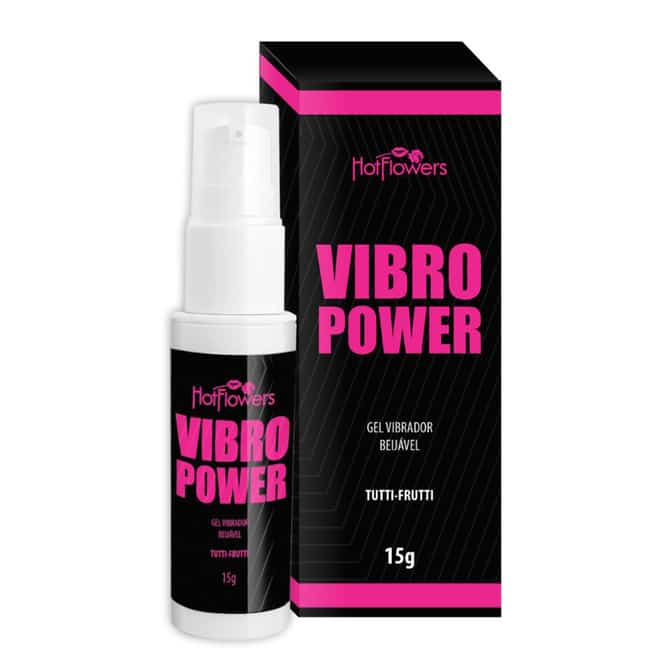 HotFlowers Tutti Frutti Dầu Vibro Ngọt Ngào Đam Mê