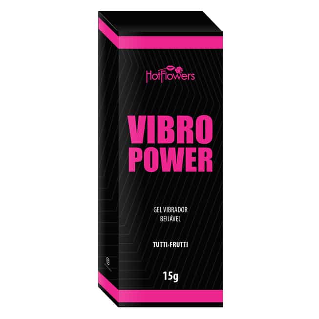 HotFlowers Tutti Frutti Dầu Vibro Ngọt Ngào Đam Mê