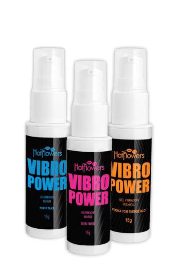 HotFlowers Tutti Frutti Dầu Vibro Ngọt Ngào Đam Mê