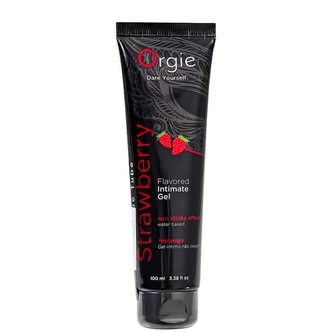 Lube oral Orgie Strawberry 100ml dâu tây ngon ngọt oral sex