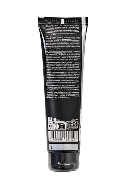 Lube oral Orgie Strawberry 100ml dâu tây ngon ngọt oral sex