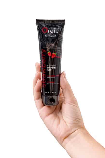 Lube oral Orgie Strawberry 100ml dâu tây ngon ngọt oral sex