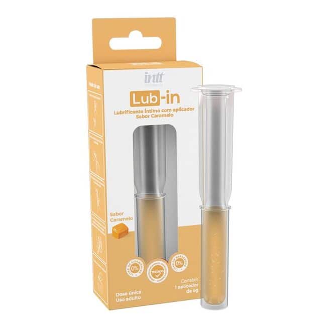 Intt Lub-in Caramel Gel Trơn Ứng Dụng 5g Ngọt Ngào