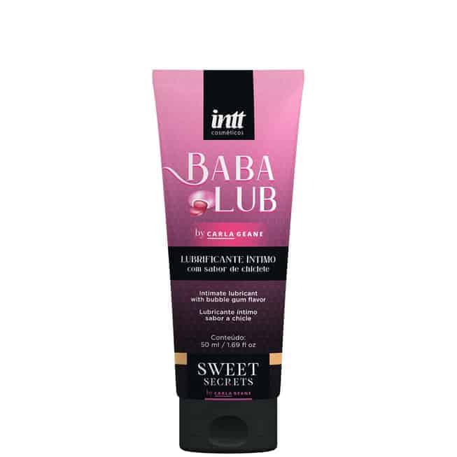 Lub Intt Babalub Vị Kẹo Cao Su 50ml Trơn
