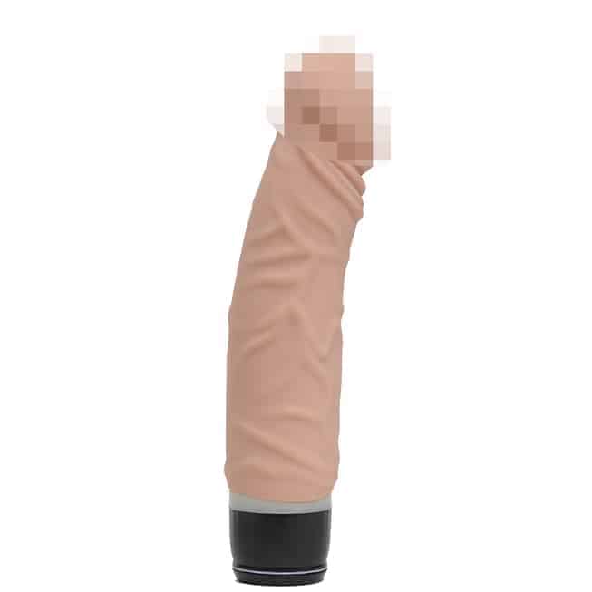 4Sexdream 19.5cm Dildo Rung Thực Tế Siêu Mạnh