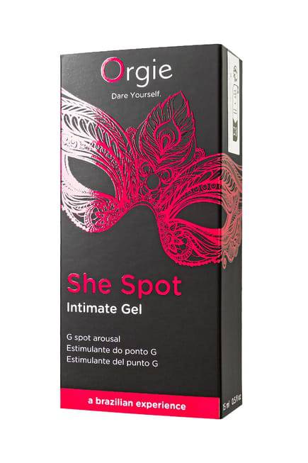Orgie She Spot Gel 15ml G-Point Sướng Ngay