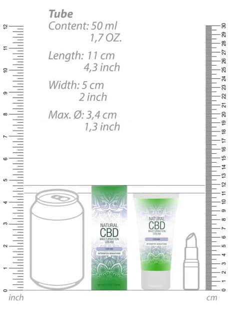 Kem CBD PharmQuests 50ml Sục Thư Giãn Xuất Tinh Mạnh