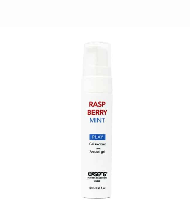 Exsens Play Gel Kích Thích Lạnh Mâm Xôi 15ml