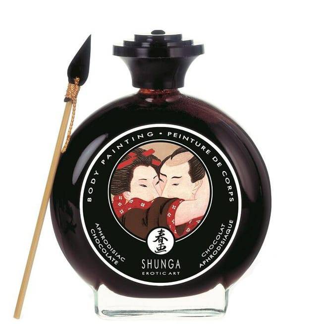 Sơn Ăn Được Shunga Chocolate 100ml Ngọt Ngào Quyến Rũ