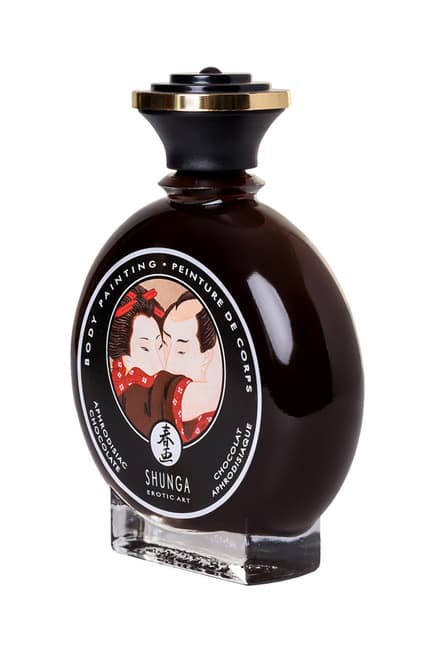 Sơn Ăn Được Shunga Chocolate 100ml Ngọt Ngào Quyến Rũ