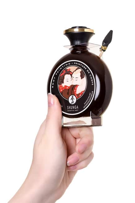 Sơn Ăn Được Shunga Chocolate 100ml Ngọt Ngào Quyến Rũ