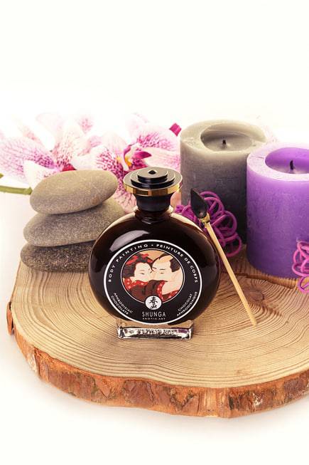 Sơn Ăn Được Shunga Chocolate 100ml Ngọt Ngào Quyến Rũ