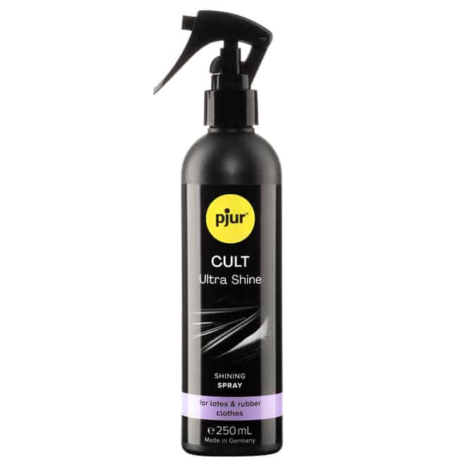Pjur Cult Shine Xịt Bóng Latex 250ml Bóng Loáng