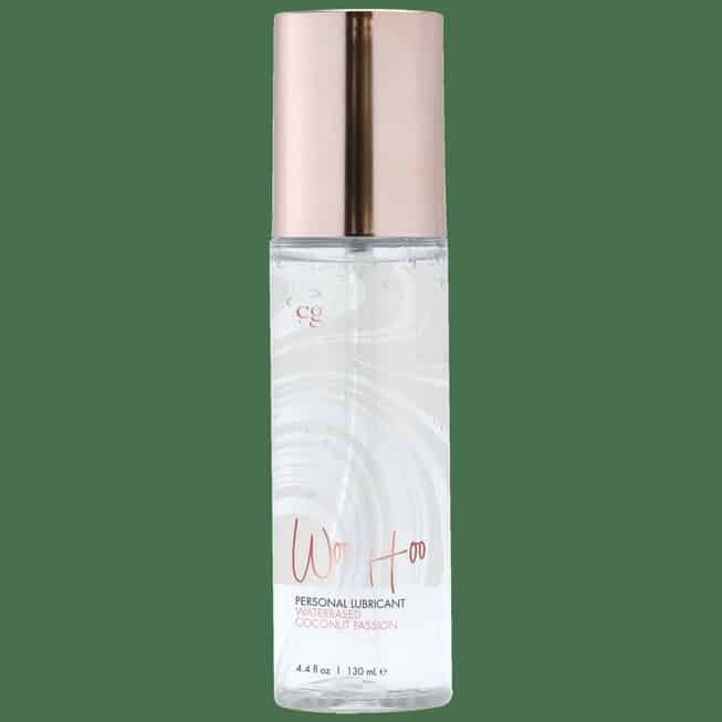 CG Woo Hoo Dầu Bôi Dừa 130ml Hương Ngọt Ngào