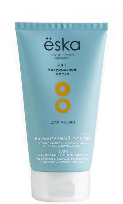 Dầu Bôi Trơn Ёska Dừa Vitamin E 150ml