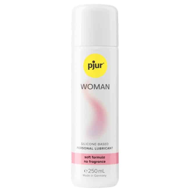 Pjur Woman Dầu Silicone 250ml Da Nhạy Cực Mịn