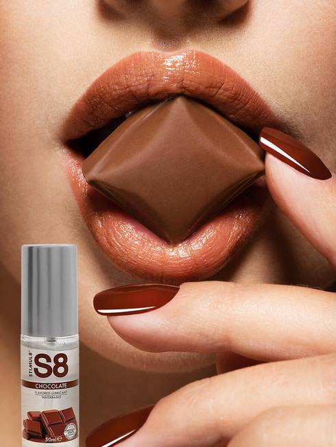 Lube Chocolate Stimul8 50ml Tan Chảy Ngọt Ngào