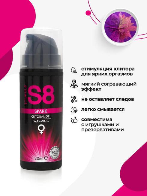 Stimul8 Spark Gel Clit Đức 30ml Nóng Bỏng