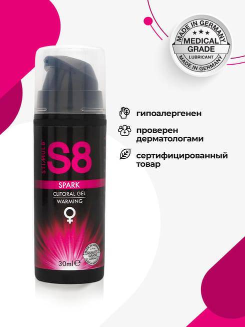 Stimul8 Spark Gel Clit Đức 30ml Nóng Bỏng