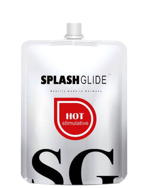 Splashglide Hot gel kích dục nước 100ml nóng bỏng