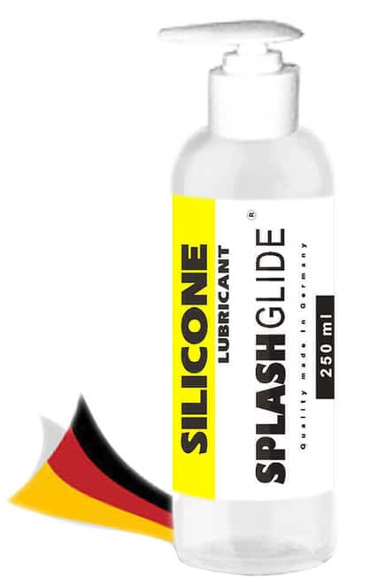 Splashglide Silicone Lube 250ml Đức Lâu Dài