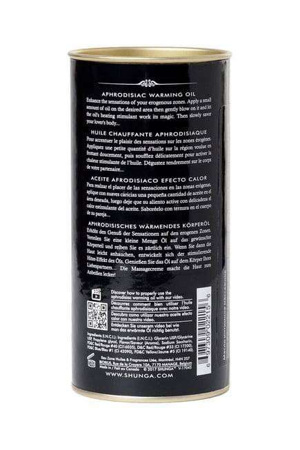 Shunga Caramel Kiss Gel 100ml Nóng Aphrodisiac Ngọt Ngào