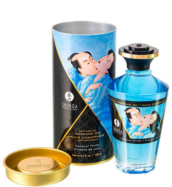 Shunga Dừa Nóng Massage 100ml Ăn Thư Giãn