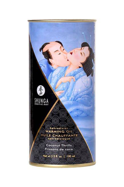 Shunga Dừa Nóng Massage 100ml Ăn Thư Giãn