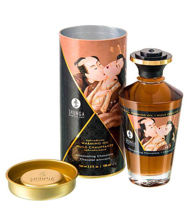 Shunga Aphrodisiac Chocolate Nóng Ăn 100ml