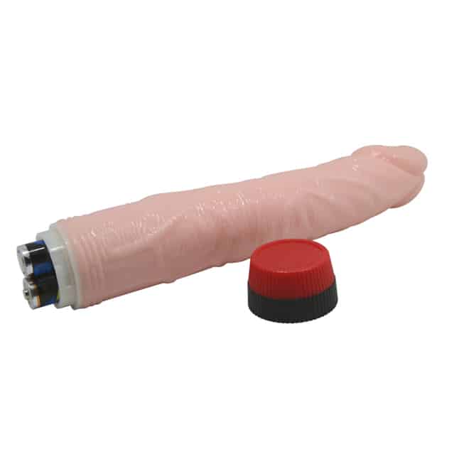 Baile Rockin Dong Dildo Rung 21.5cm Da Thật Nâu Mịn