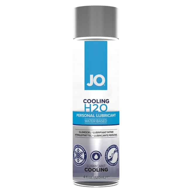 Lube System JO H2O Lạnh Mát 120ml Siêu Trơn