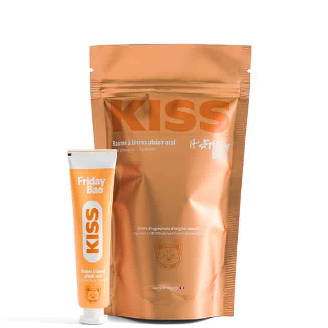 Friday Bae Lip Balm Cherry Nóng Lạnh 15ml Gợi Hôn