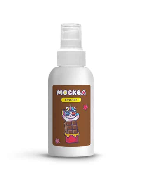 Moscow Chocolate Lube Ăn Được 100ml Thơm Ngọt