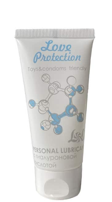 Lube Lola Games Love Protection nước 50ml dịu nhẹ