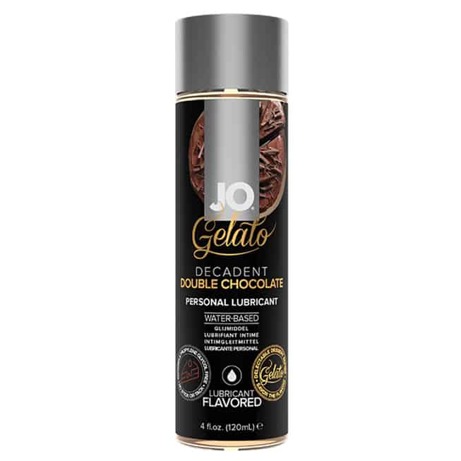 Lube Oral System JO Chocolate Đôi 120ml Ngọt