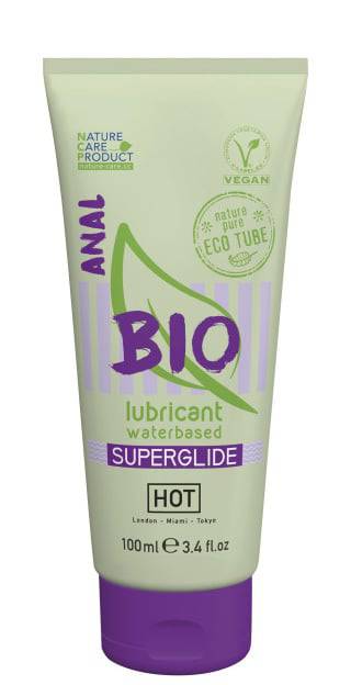 Hot BIO Superglide Anal Gel Hữu Cơ 100ml Đức