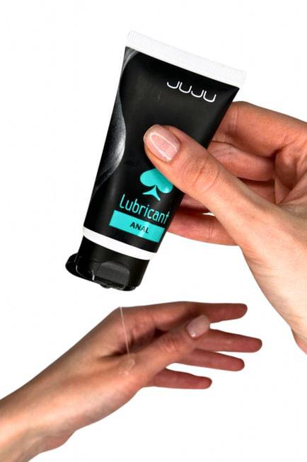JUJU Anal Lube Silicone 50ml Trơn Tru Dài Lâu