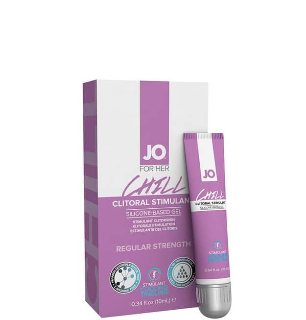 System JO For Her Chill gel lạnh kích thích 10ml mát rượi