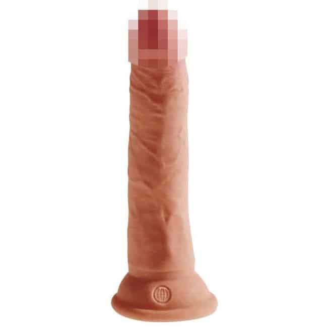 PipeDream King Cock 21cm Hút Nâu Siêu Mềm 