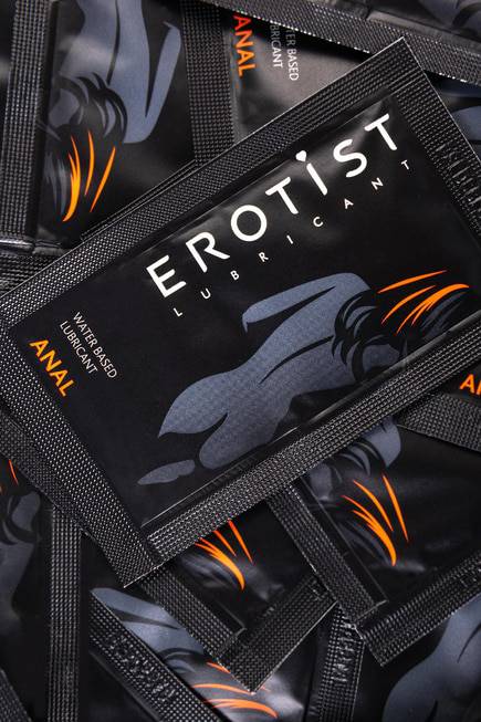 Erotist Anal Bôi Trơn Nước 4ml Ruột Gay An Toàn