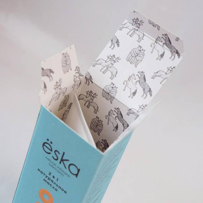 Ёska Coconut lube 75ml dưỡng ẩm vitamin E tự nhiên trơn tru